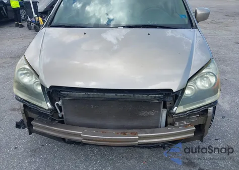 2007 Honda Odyssey Ex-L from USA, damaged, VIN 5FNRL38777B093323